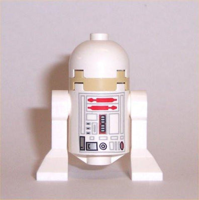 LEGO Minifigure -- R5-D4-Star Wars / Star Wars Episode 4/5/6 -- SW0142 -- Creative Brick Builders
